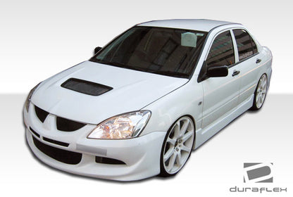 Extreme Dimensions Duraflex Evo 8 Front Bumper Cover Compatible With 2004-2007 Mitsubishi Lancer - 1 Piece - 103716
