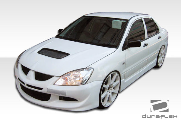 Extreme Dimensions Duraflex Evo 8 Body Kit Compatible With 2004-2007 Mitsubishi Lancer - 4 Piece - 103958