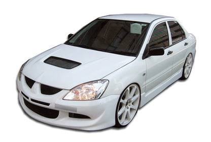Extreme Dimensions Duraflex Evo 8 Body Kit Compatible With 2004-2007 Mitsubishi Lancer - 4 Piece - 103958