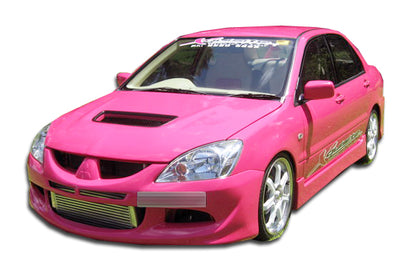 Extreme Dimensions Duraflex Evo 8 Front Bumper Cover Compatible With 2004-2007 Mitsubishi Lancer - 1 Piece - 103716