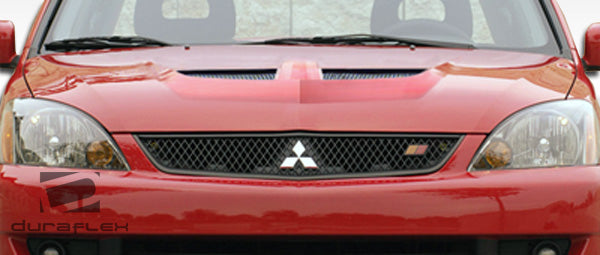 Extreme Dimensions Duraflex Evo Hood Compatible With 2004-2007 Mitsubishi Lancer - 1 Piece - 104189