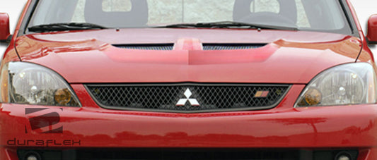 Extreme Dimensions Duraflex Evo Hood Compatible With 2004-2007 Mitsubishi Lancer - 1 Piece - 104189