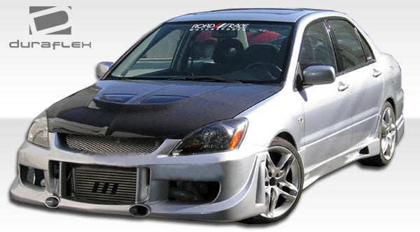 Extreme Dimensions Duraflex G-Speed Front Bumper Cover Compatible With 2004-2007 Mitsubishi Lancer - 1 Piece - 103976