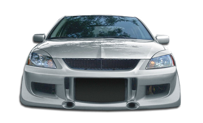 Extreme Dimensions Duraflex G-Speed Front Bumper Cover Compatible With 2004-2007 Mitsubishi Lancer - 1 Piece - 103976
