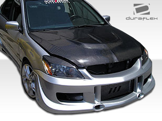 Extreme Dimensions Duraflex G-Speed Front Bumper Cover Compatible With 2004-2007 Mitsubishi Lancer - 1 Piece - 103976