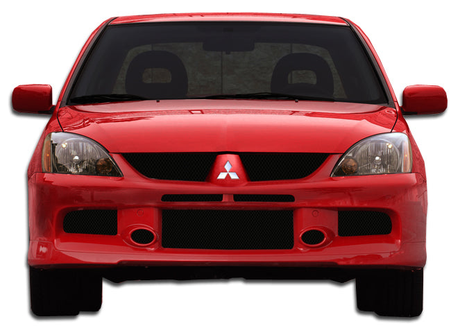 Extreme Dimensions Duraflex MR Edition Front Bumper Cover Compatible With 2004-2007 Mitsubishi Lancer - 1 Piece - 106441