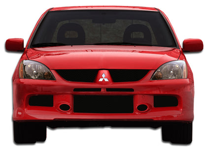 Extreme Dimensions Duraflex MR Edition Front Bumper Cover Compatible With 2004-2007 Mitsubishi Lancer - 1 Piece - 106441