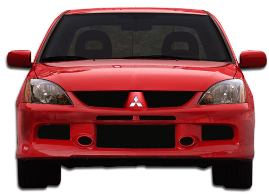Extreme Dimensions Duraflex MR Edition Front Bumper Cover Compatible With 2004-2007 Mitsubishi Lancer - 1 Piece - 106441