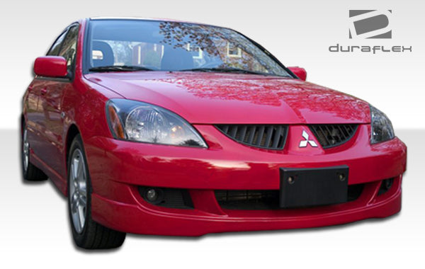 Extreme Dimensions Duraflex Rally Front Lip Spoiler Compatible With 2004-2007 Mitsubishi Lancer - 1 Piece - 100571