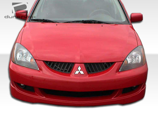 Extreme Dimensions Duraflex Rally Front Lip Spoiler Compatible With 2004-2007 Mitsubishi Lancer - 1 Piece - 100571