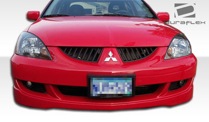 Extreme Dimensions Duraflex Rally Front Lip Spoiler Compatible With 2004-2007 Mitsubishi Lancer - 1 Piece - 100571