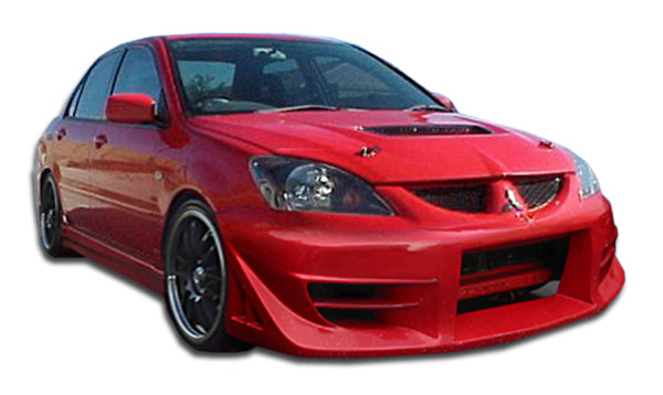 Extreme Dimensions Duraflex Walker Body Kit Compatible With 2004-2007 Mitsubishi Lancer - 4 Piece - 110697