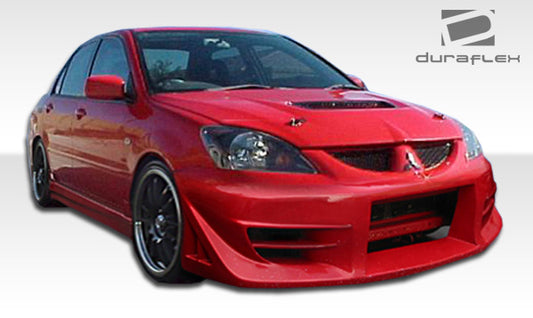 Extreme Dimensions Duraflex Walker Body Kit Compatible With 2004-2007 Mitsubishi Lancer - 4 Piece - 110697