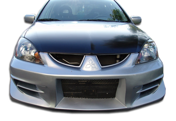 Extreme Dimensions Duraflex Walker Front Bumper Cover Compatible With 2004-2007 Mitsubishi Lancer - 1 Piece - 100575