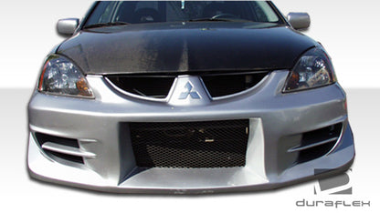 Extreme Dimensions Duraflex Walker Front Bumper Cover Compatible With 2004-2007 Mitsubishi Lancer - 1 Piece - 100575