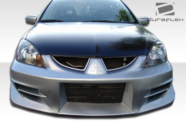 Extreme Dimensions Duraflex Walker Front Bumper Cover Compatible With 2004-2007 Mitsubishi Lancer - 1 Piece - 100575