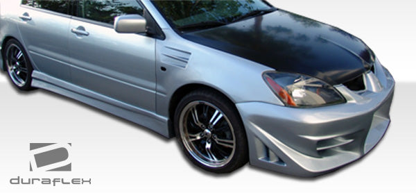 Extreme Dimensions Duraflex Walker Front Bumper Cover Compatible With 2004-2007 Mitsubishi Lancer - 1 Piece - 100575