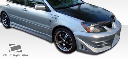 Extreme Dimensions Duraflex Walker Front Bumper Cover Compatible With 2004-2007 Mitsubishi Lancer - 1 Piece - 100575