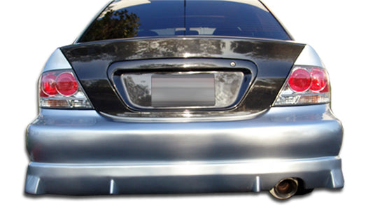 Extreme Dimensions Duraflex Walker Rear Bumper Cover Compatible With 2004-2007 Mitsubishi Lancer - 1 Piece - 100576