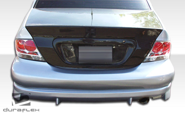Extreme Dimensions Duraflex Walker Rear Bumper Cover Compatible With 2004-2007 Mitsubishi Lancer - 1 Piece - 100576