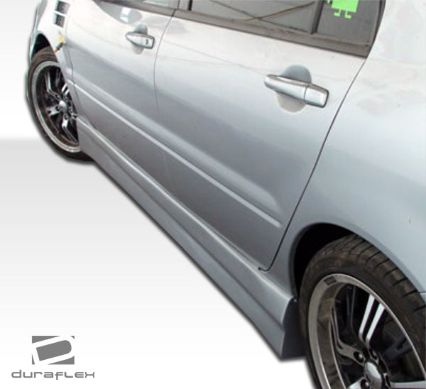 Extreme Dimensions Duraflex Walker Side Skirts Compatible With 2004-2007 Mitsubishi Lancer - 2 Piece - 100577