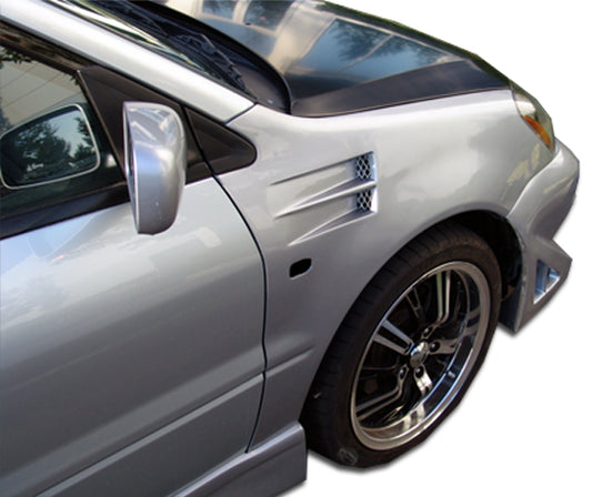 Extreme Dimensions Duraflex X-2 Fender Compatible With 1993-1997 Honda Del Sol - 2 Piece - 101258