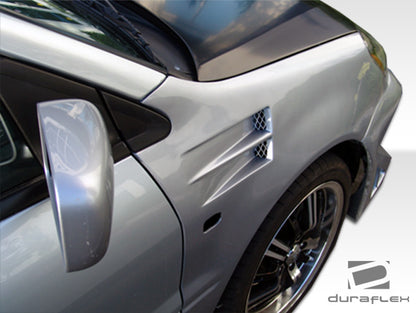 Extreme Dimensions Duraflex X-2 Fender Compatible With 1993-1997 Honda Del Sol - 2 Piece - 101258