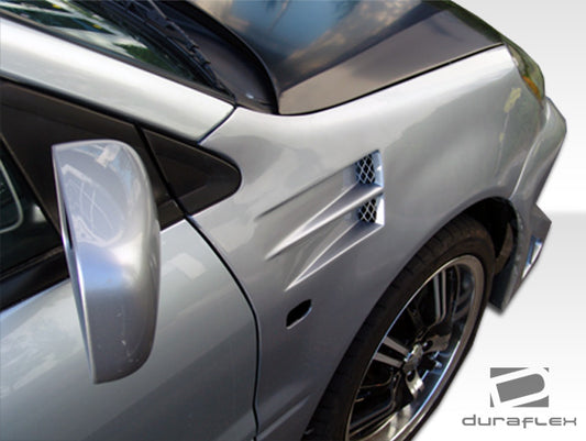 Extreme Dimensions Duraflex X-2 Fender Compatible With 1993-1997 Honda Del Sol - 2 Piece - 101258