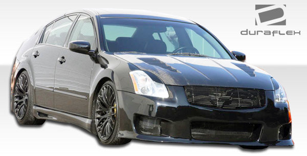Extreme Dimensions Duraflex GT-R Front Bumper Cover Compatible With 2004-2006 Nissan Maxima - 1 Piece - 104133