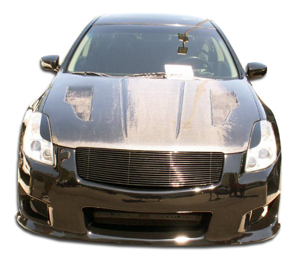 Extreme Dimensions Duraflex GT-R Front Bumper Cover Compatible With 2004-2006 Nissan Maxima - 1 Piece - 104133