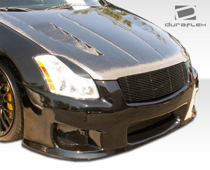 Extreme Dimensions Duraflex GT-R Front Bumper Cover Compatible With 2004-2006 Nissan Maxima - 1 Piece - 104133