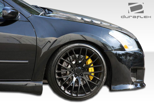 Extreme Dimensions Duraflex GT-R Front Bumper Cover Compatible With 2004-2006 Nissan Maxima - 1 Piece - 104133