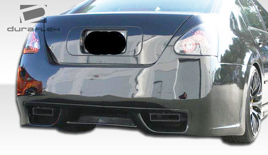 Extreme Dimensions Duraflex GT-R Rear Bumper Cover Compatible With 2004-2008 Nissan Maxima - 1 Piece - 104134