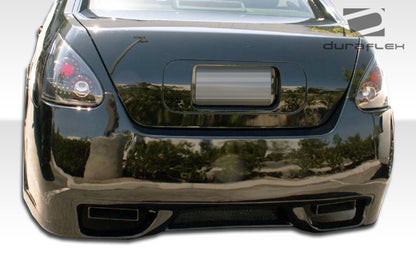 Extreme Dimensions Duraflex GT-R Rear Bumper Cover Compatible With 2004-2008 Nissan Maxima - 1 Piece - 104134