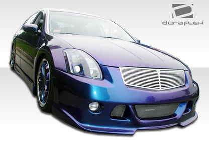 Extreme Dimensions Duraflex VIP Front Bumper Cover Compatible With 2004-2006 Nissan Maxima - 1 Piece - 100592
