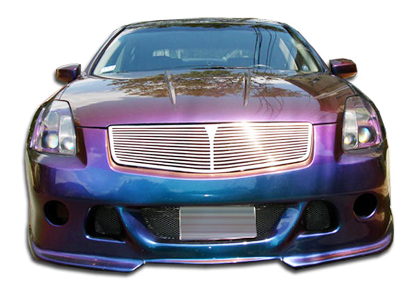 Extreme Dimensions Duraflex VIP Front Bumper Cover Compatible With 2004-2006 Nissan Maxima - 1 Piece - 100592
