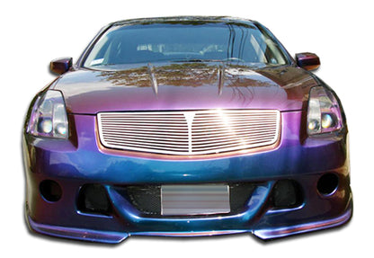 Extreme Dimensions Duraflex VIP Front Bumper Cover Compatible With 2004-2006 Nissan Maxima - 1 Piece - 100592