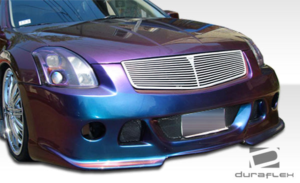 Extreme Dimensions Duraflex VIP Front Bumper Cover Compatible With 2004-2006 Nissan Maxima - 1 Piece - 100592
