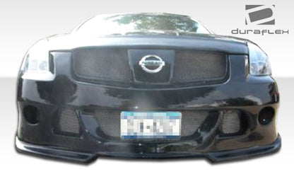 Extreme Dimensions Duraflex VIP Front Bumper Cover Compatible With 2004-2006 Nissan Maxima - 1 Piece - 100592