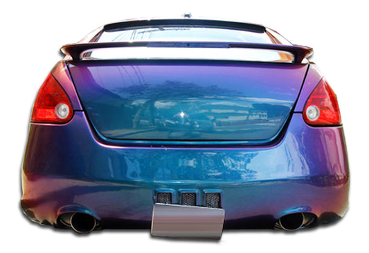 Extreme Dimensions Duraflex VIP Rear Bumper Cover Compatible With 2004-2008 Nissan Maxima - 1 Piece - 100593