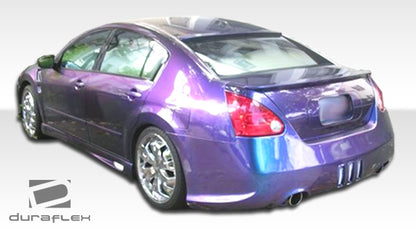 Extreme Dimensions Duraflex VIP Rear Bumper Cover Compatible With 2004-2008 Nissan Maxima - 1 Piece - 100593