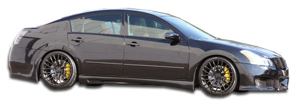 Extreme Dimensions Duraflex VIP Side Skirts Compatible With 2004-2008 Nissan Maxima - 2 Piece - 100594