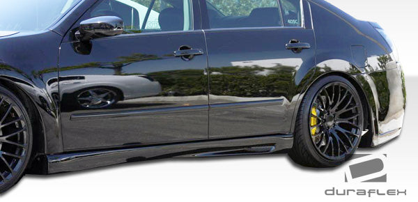Extreme Dimensions Duraflex VIP Side Skirts Compatible With 2004-2008 Nissan Maxima - 2 Piece - 100594