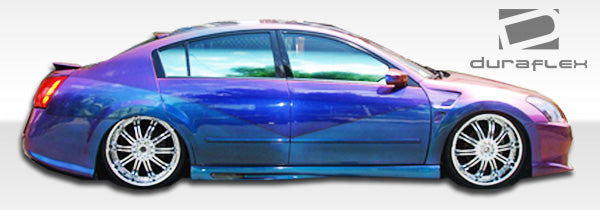 Extreme Dimensions Duraflex VIP Side Skirts Compatible With 2004-2008 Nissan Maxima - 2 Piece - 100594