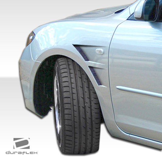 Extreme Dimensions Duraflex GT Concept Fender Compatible With 2004-2009 Mazda 3 - 2 Piece - 106199