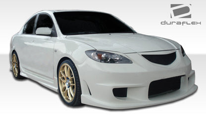 Extreme Dimensions Duraflex I-Spec Front Bumper Cover Compatible With 2004-2009 Mazda 3 - 1 Piece - 104479