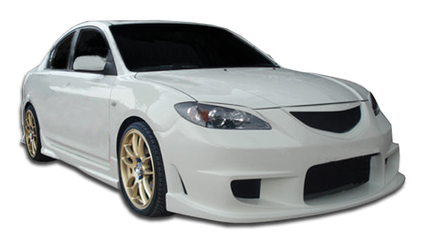 Extreme Dimensions Duraflex I-Spec Body Kit Compatible With 2004-2009 Mazda Mazda 3 4DR - 6 Piece - 104563