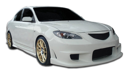 Extreme Dimensions Duraflex I-Spec Body Kit Compatible With 2004-2009 Mazda Mazda 3 4DR - 6 Piece - 104563