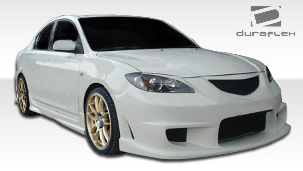 Extreme Dimensions Duraflex I-Spec Body Kit Compatible With 2004-2009 Mazda Mazda 3 4DR - 6 Piece - 104563