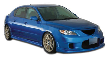 Extreme Dimensions Duraflex I-Spec Front Bumper Cover Compatible With 2004-2009 Mazda 3 - 1 Piece - 104479